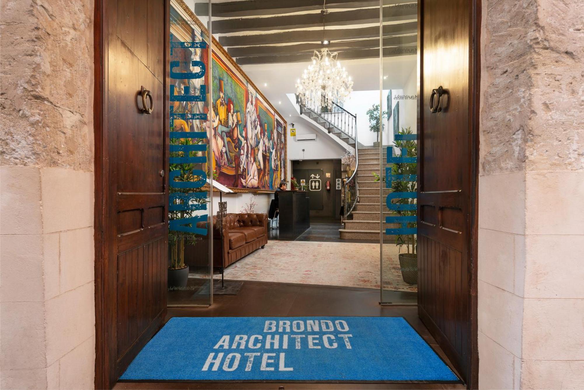 פלמה דה מיורקה Brondo Architect Hotel מראה חיצוני תמונה